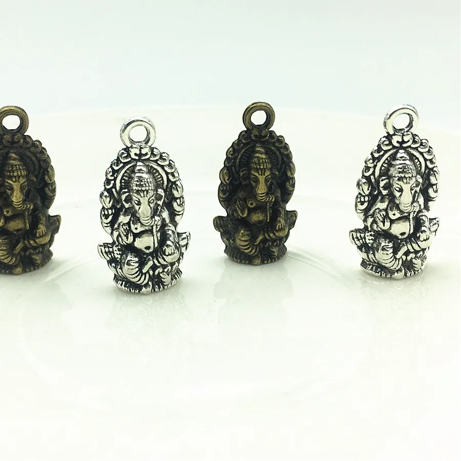 Authentic Sacred Ganesha And Buddha Talismans Of Abundance And Wisdom