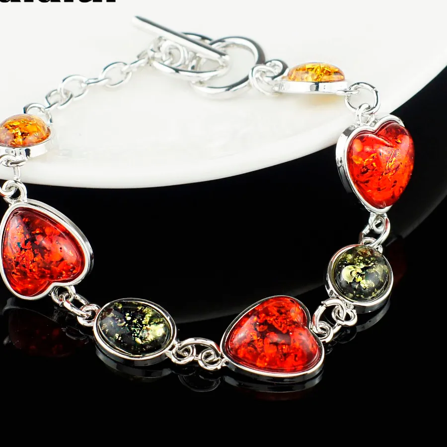 Authentic Celestial Honey‑Weave Chakra Bangle