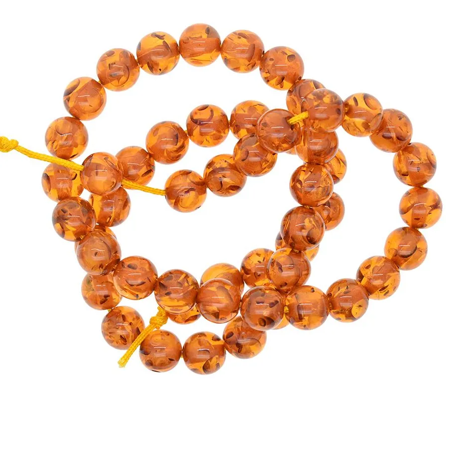Authentic Golden Resonance Amber-Hued Strands of Earthly Light