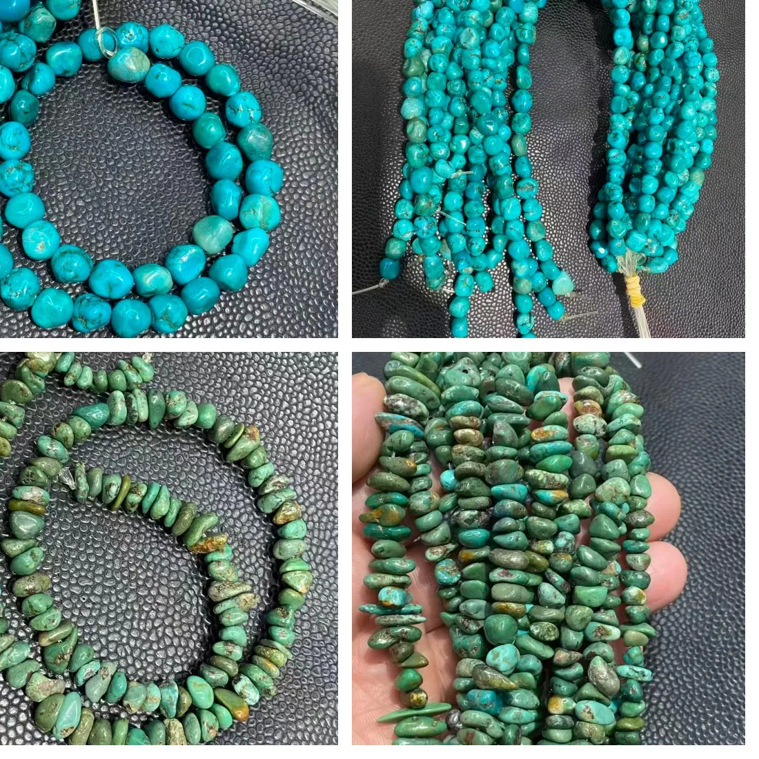 Authentic Sacred Himalayan Resonance Tibetan Turquoise and Raw Stone Talisman