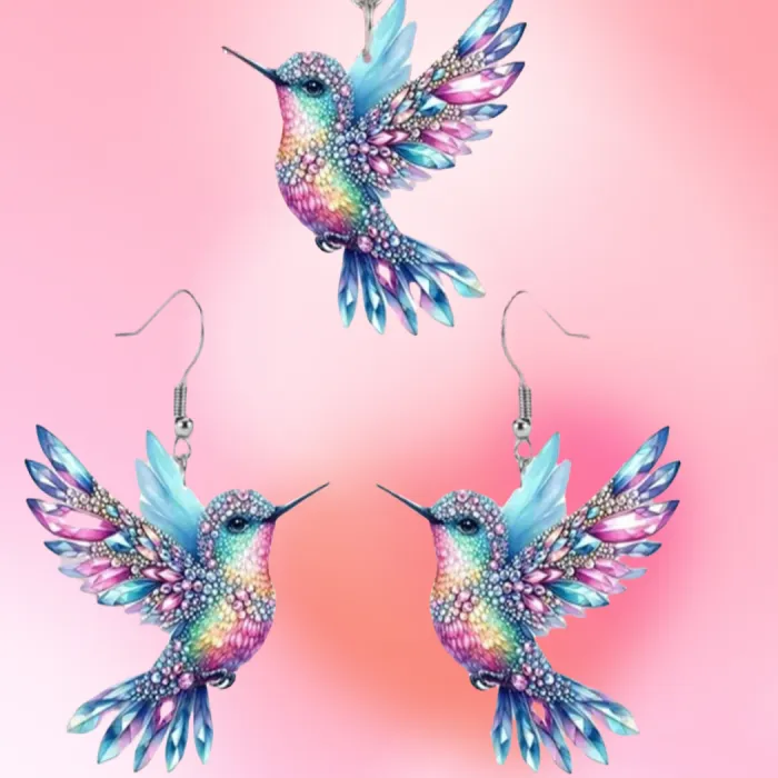 Authentic Wings of Abundance: Honey-Sucking Bird Talisman