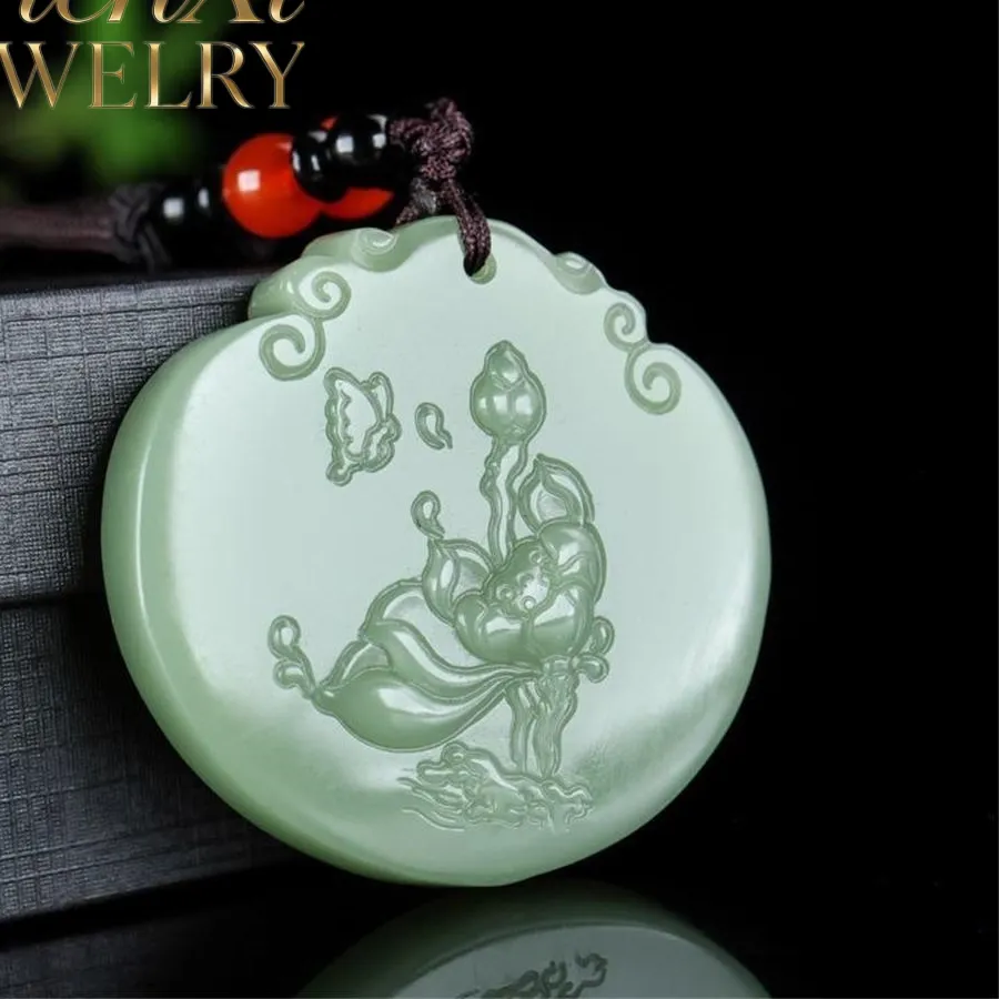 Authentic The Whispering Lotus And Golden Butterfly Talisman