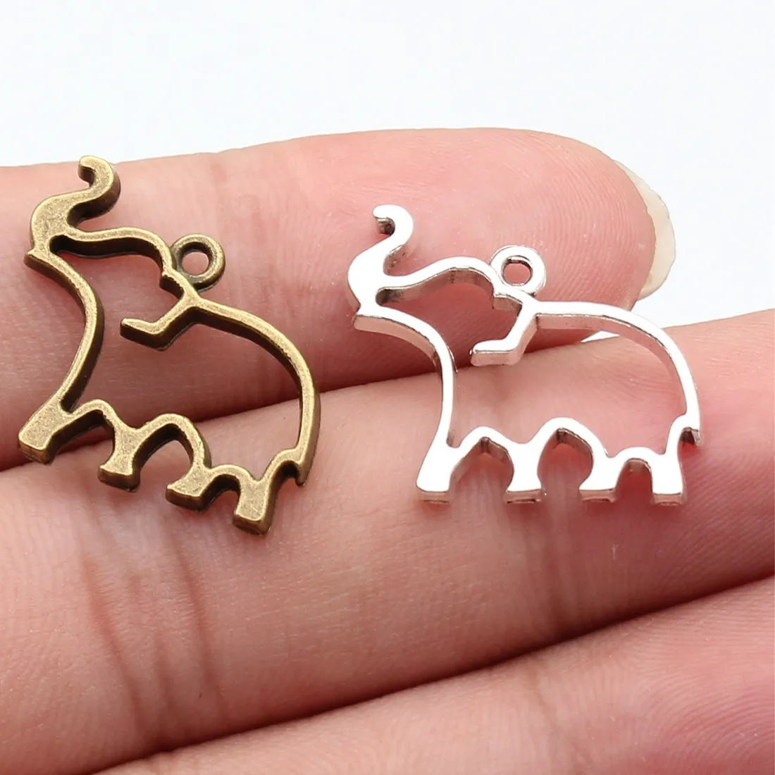 Authentic Elephant Charm Set: Unlocking the Gates of Good Fortune