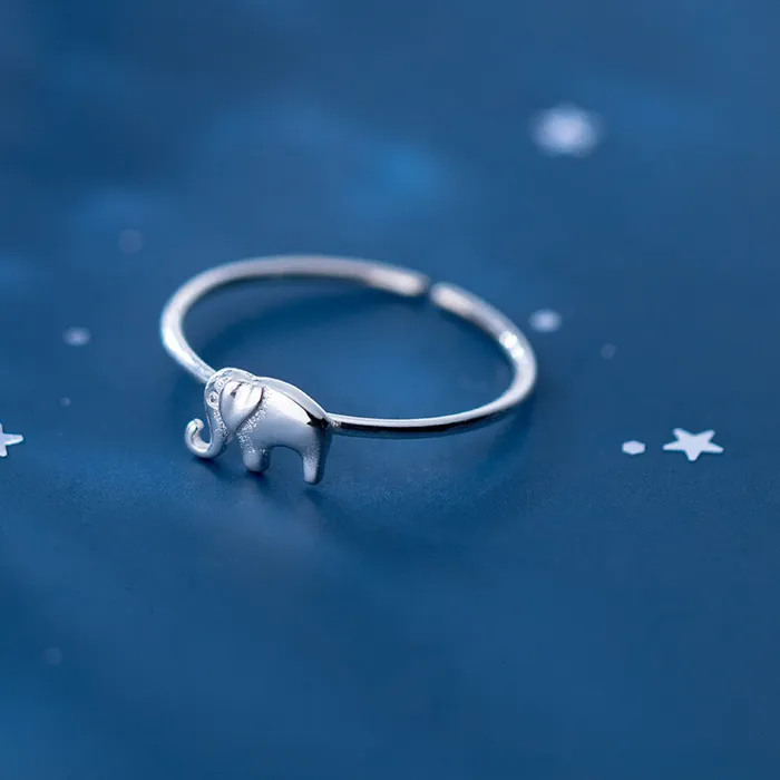 Authentic The Gilded Guardian: Sacred Elephant Wisdom Ring