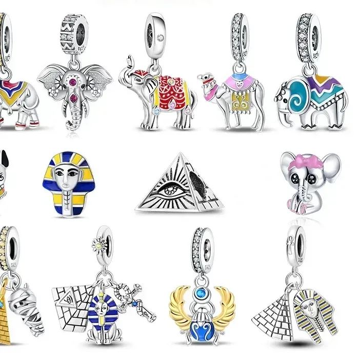 Authentic Elephant's Wisdom: Protective Charm of Strength and Good Fortune