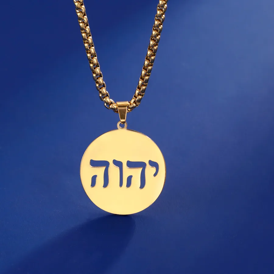 Authentic The Sacred Cipher Pendant Tetragrammaton Of The Lemegeton