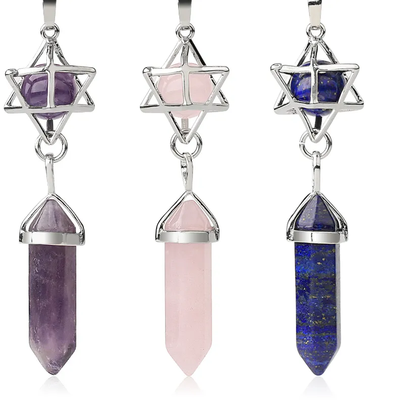 Authentic Unlock the Secrets of the Merkaba: A Reiki Crystal Locket for Spiritual Ascension
