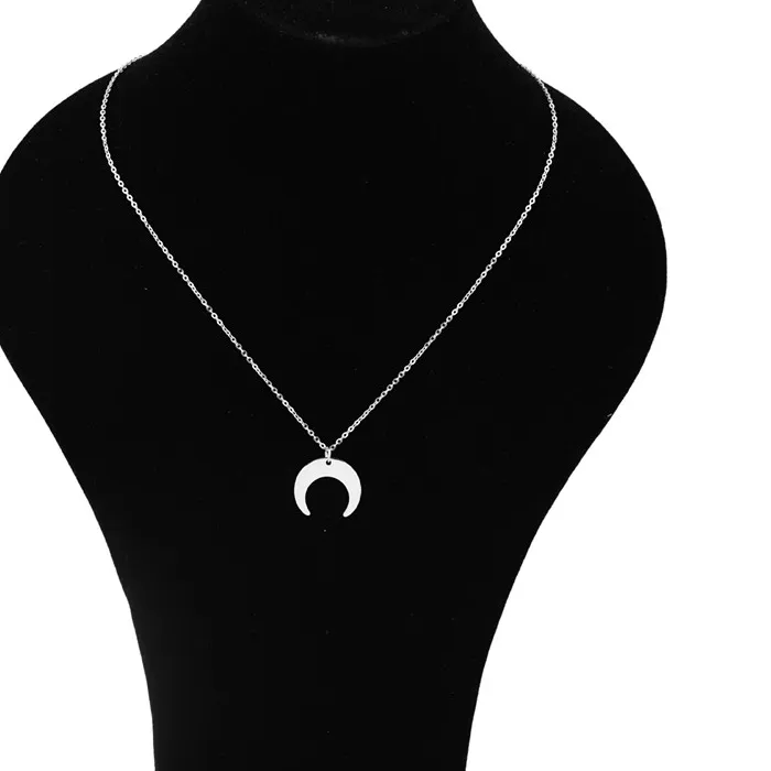 Authentic Male Star Same Double- Layer Necklace Clavicle Chain Sweater Chain Detachable Long Necklace Street Shooting Kpop 14