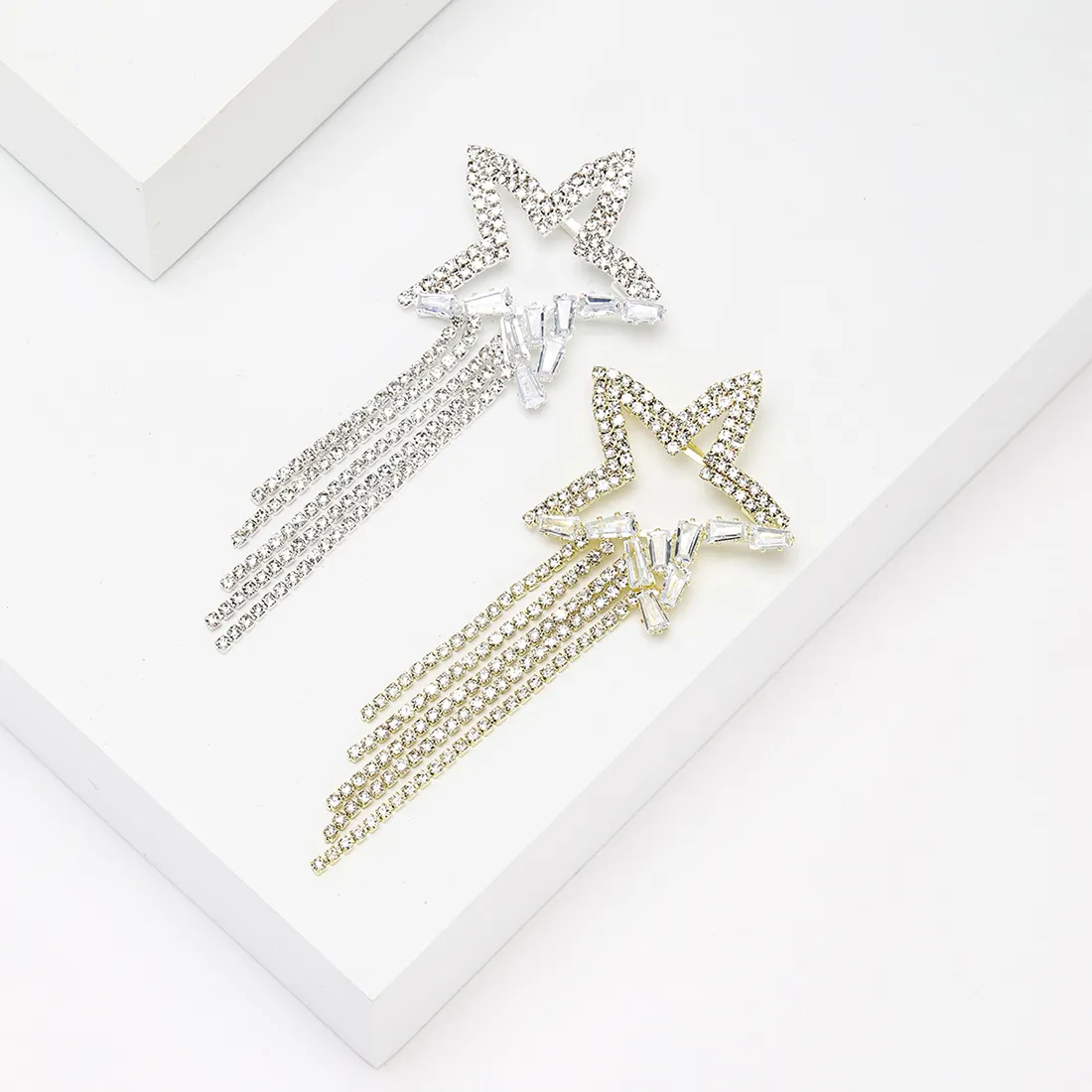 Authentic Celestial Starlight Wishing Brooch - Manifestation and Destiny Gold Plated Talisman