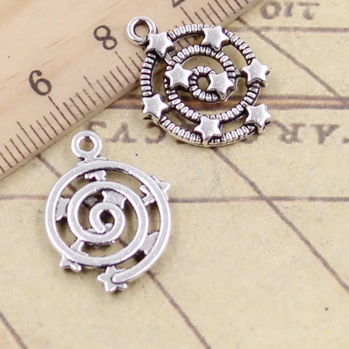 Authentic Galactic Guardians: Shooting Star Charms for Cosmic Protection