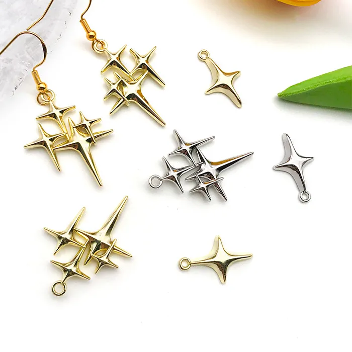 Authentic Celestial Blessing: Starlight Charm Pendant for Cosmic Guidance
