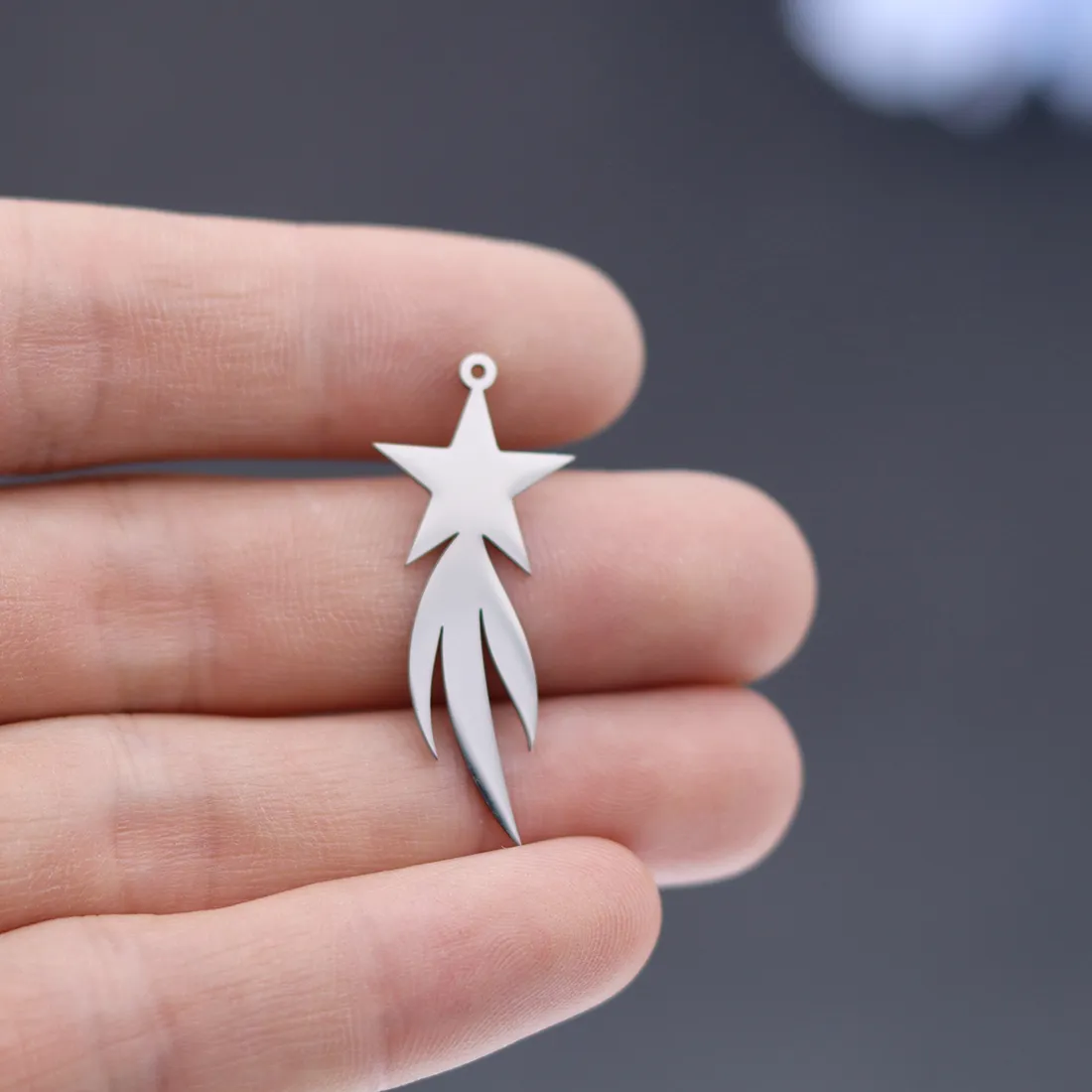 Authentic Celestial Harbinger: The Shooting Star Talisman Trio