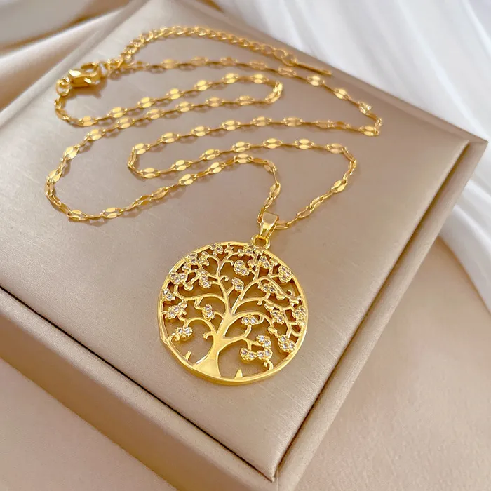 Authentic The Arboreal Radiance: Ancient Wisdom Tree of Life Amulet
