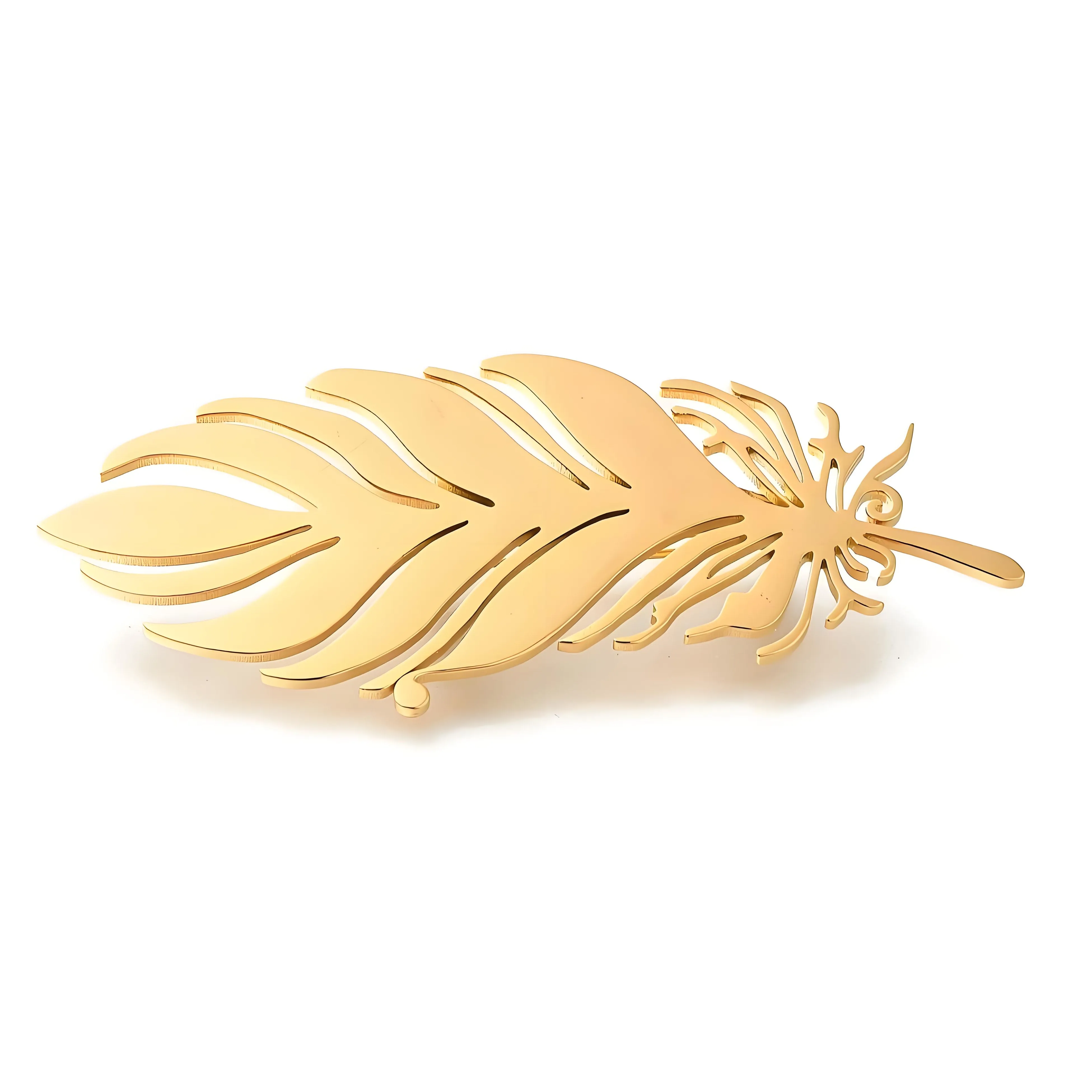 Authentic The Gilded Plume: A Talisman of Ascendant Spirit