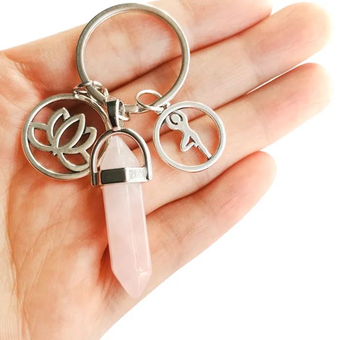 Authentic The Lotus of Inner Harmony: A Sacred Quartz Talisman