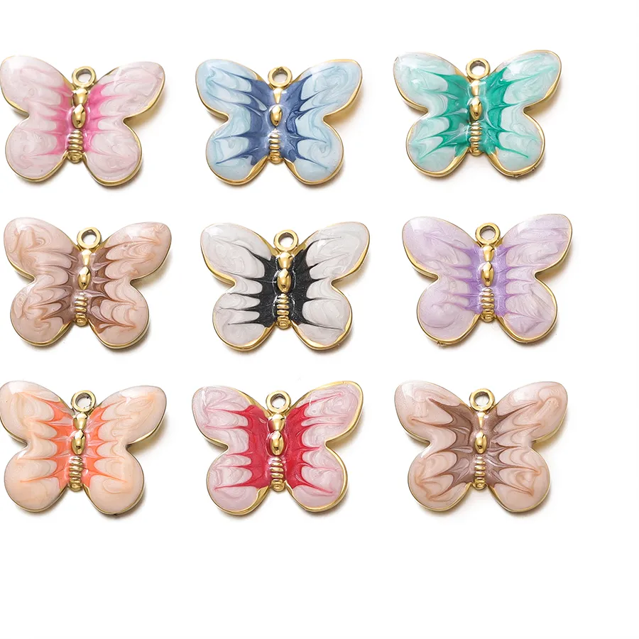 Authentic Celestial Butterfly Metamorphosis Charms - Sacred Vessels of Transformation