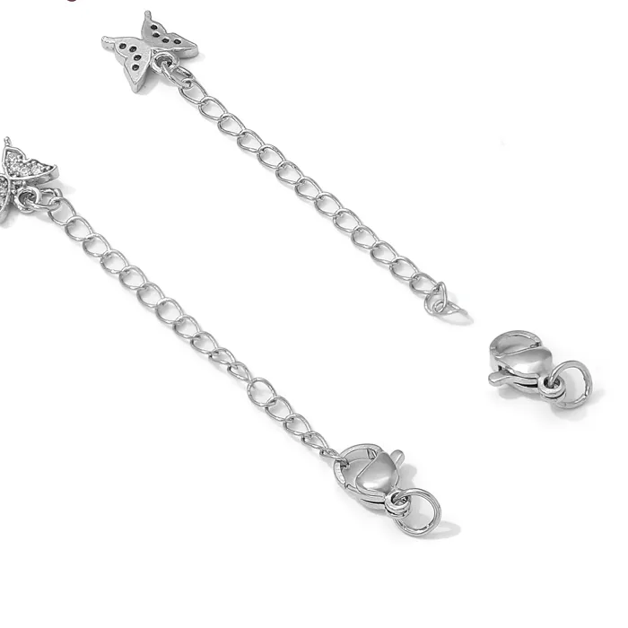 Authentic Wings of Transformation: Butterfly Extension Chains for Elevating Your Spirit