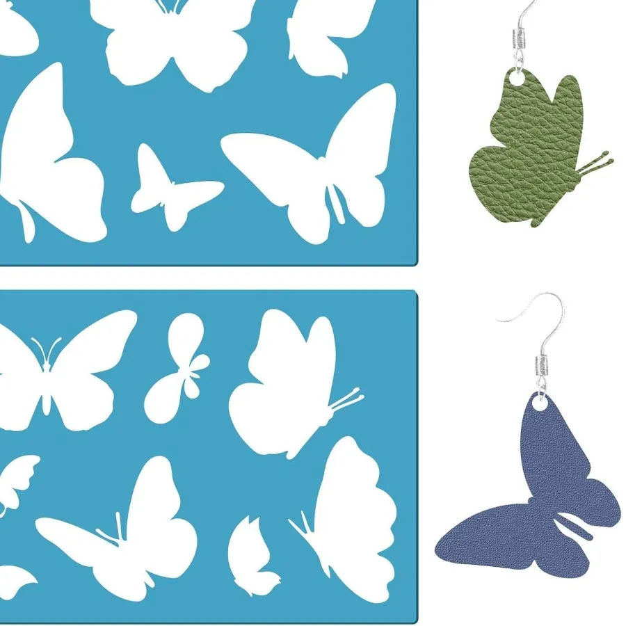 Authentic The Alchemist's Butterfly Stencil: Sacred Geometry & Lapidary Templates for Manifestation Jewelry
