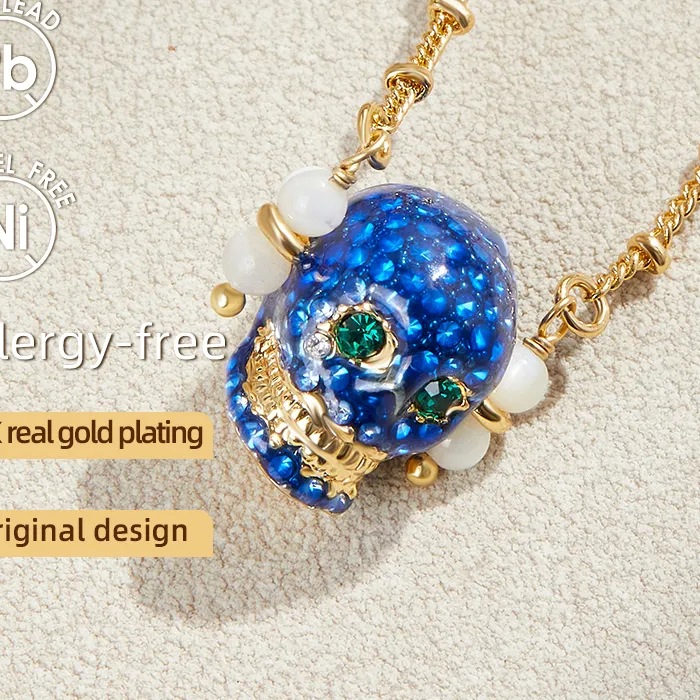 Authentic The Cask Of The Immortal Vine Skull Talisman
