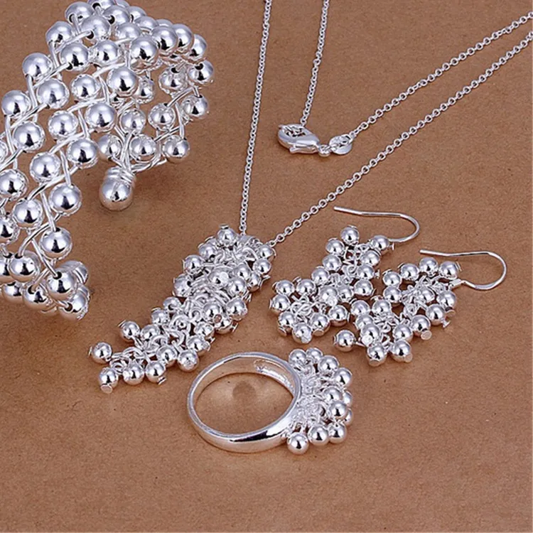 Authentic The Vineyard of Vitality: Sterling Silver Harvest Talisman Set
