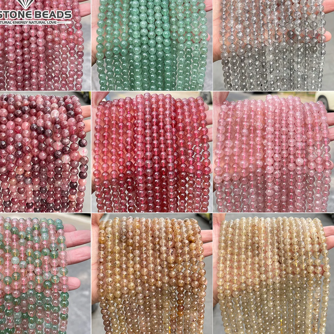 Authentic Strawberry Quartz: The Heart-Centered Vessel of Radiant Vitality
