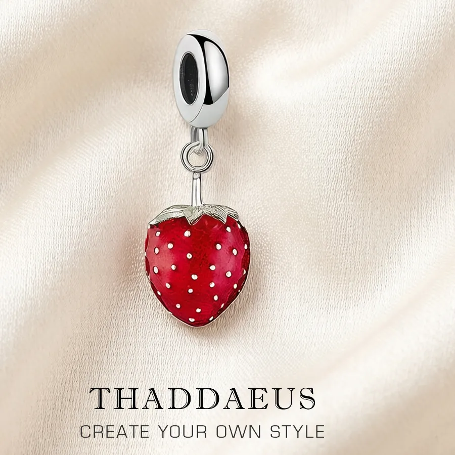 Authentic The Crimson Orchard Strawberry Talisman