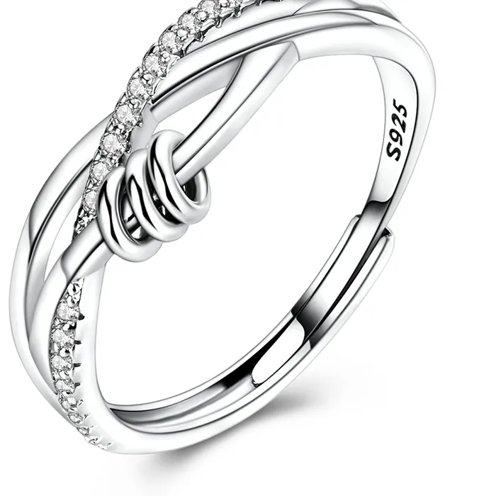 Authentic The Infinite Spiral: Sterling Silver Manifestation Band