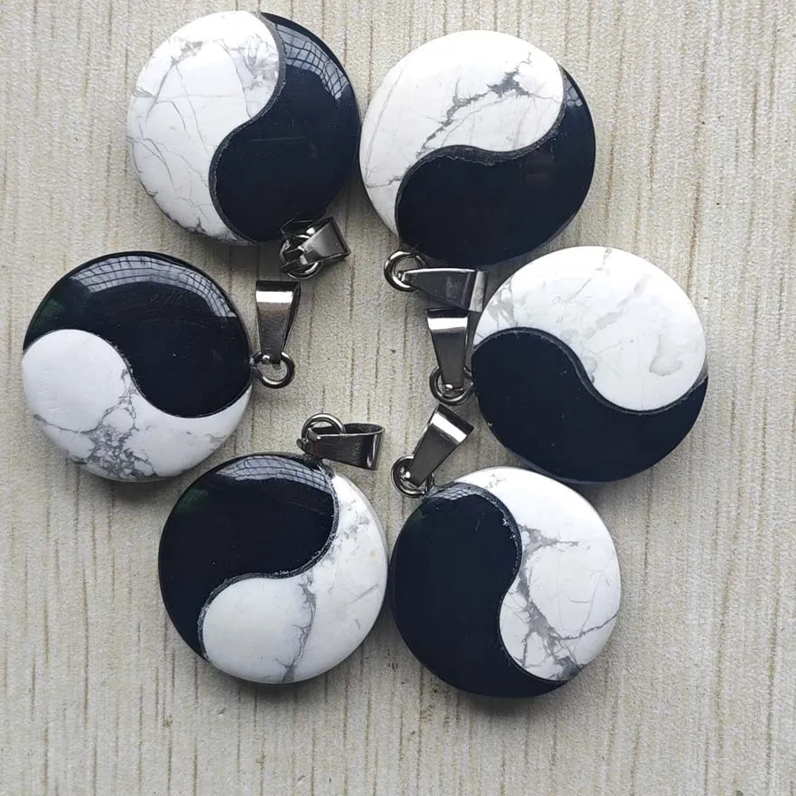 Authentic Eternal Balance: Tai Chi Yin Yang Pendants for Harmonious Resonance