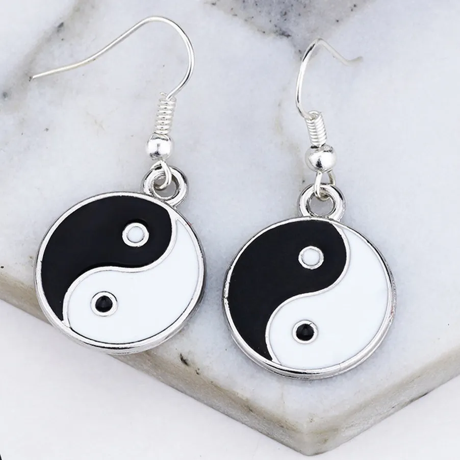 Authentic Balance Harmony: 9 Interconnected Yin Yang Charms