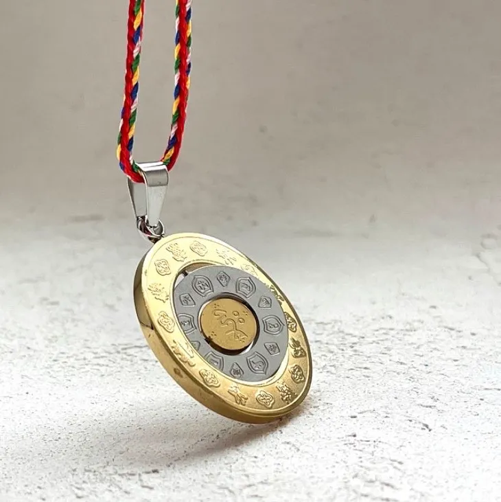 Authentic The Celestial Wheel of Eternal Balance