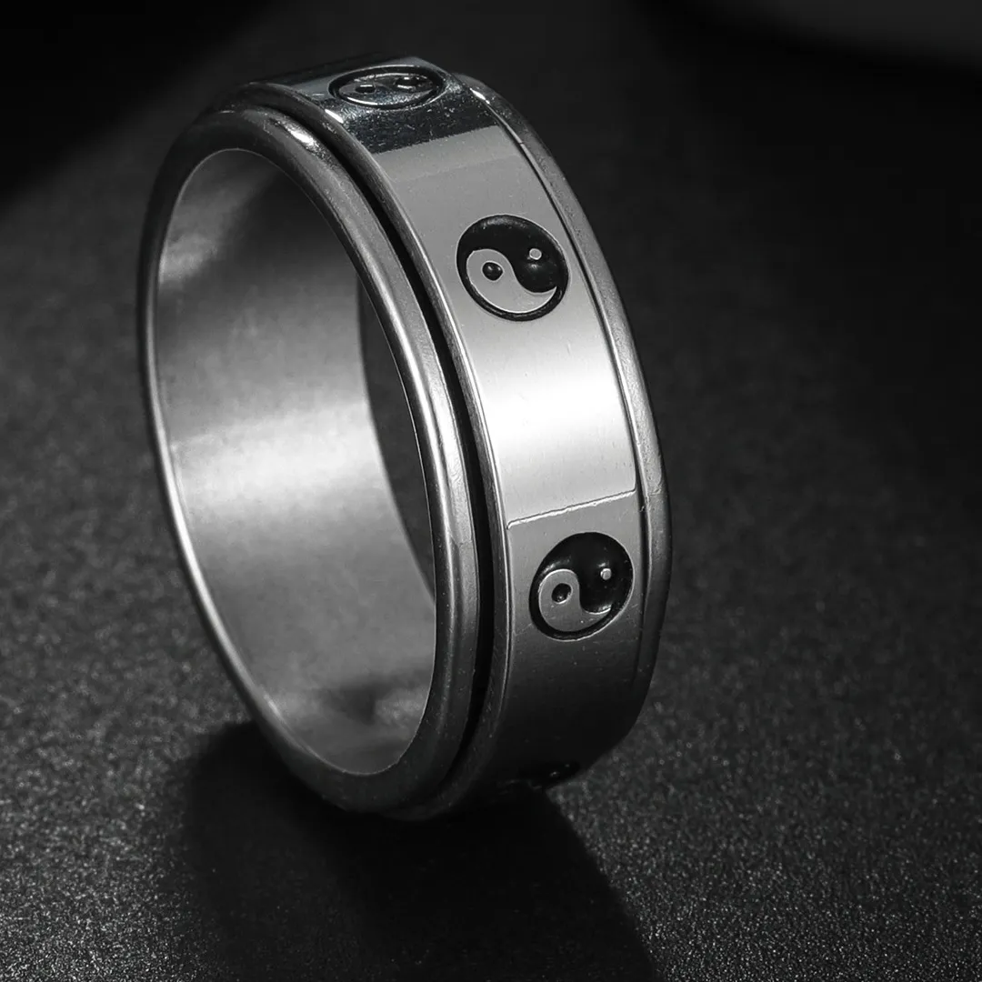 Authentic The Celestial Equilibrium Spinner Ring