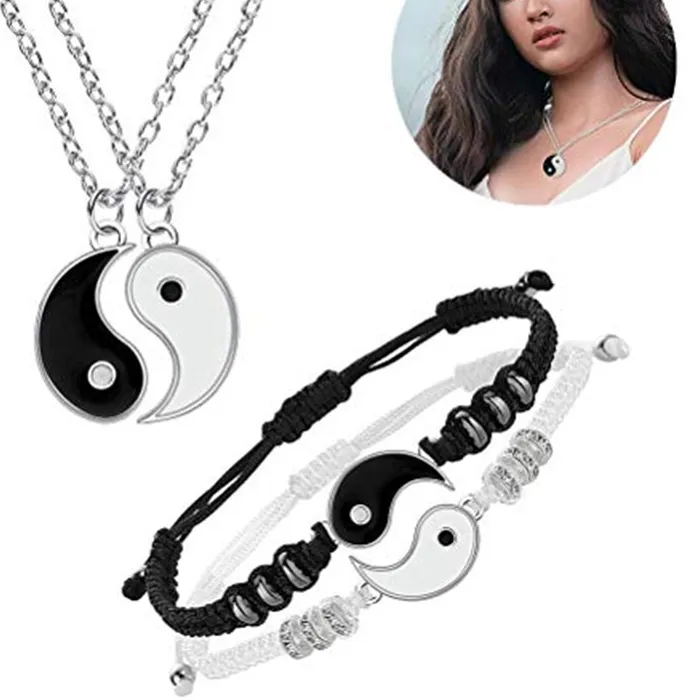 Authentic The Celestial Harmony Tai Chi Woven Talisman And Pendant