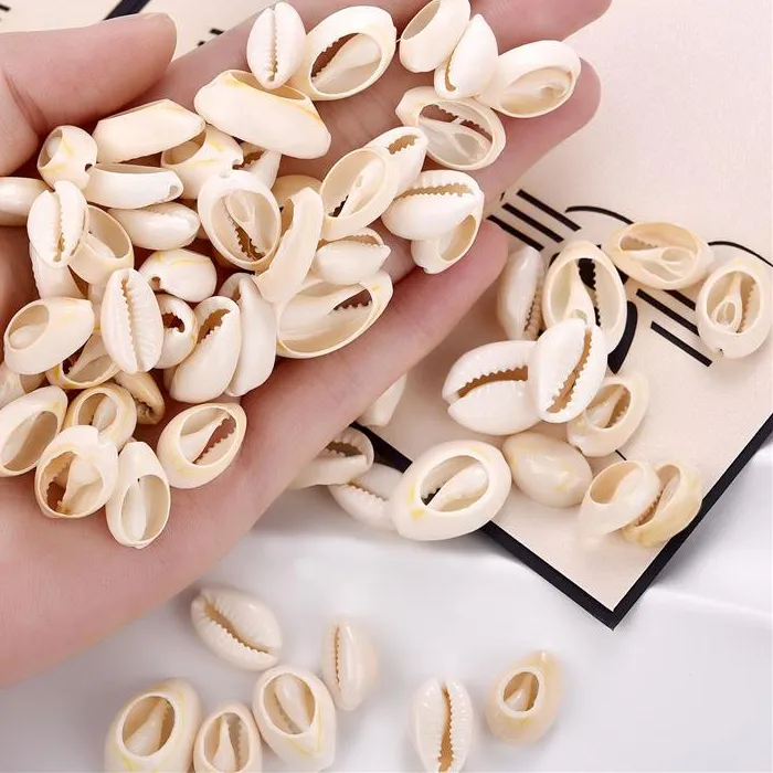 Authentic Sacred Cowrie Shell Talismans: Vessels of Oceanic Wisdom