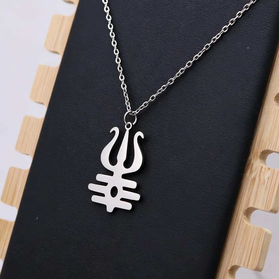Authentic The Celestial Trishul: Eternal Trident of Divine Alignment