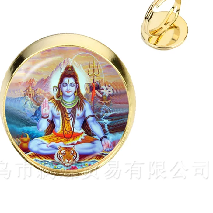 Authentic The Trimurti Convergence: Sacred Trinity Adjustable Talisman