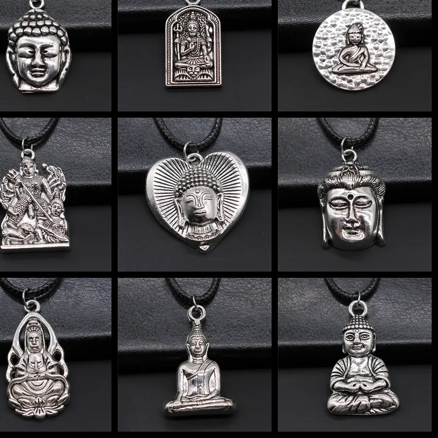 Authentic Enlightened Buddha's Embrace - Sacred Meditation Amulet for Inner Peace