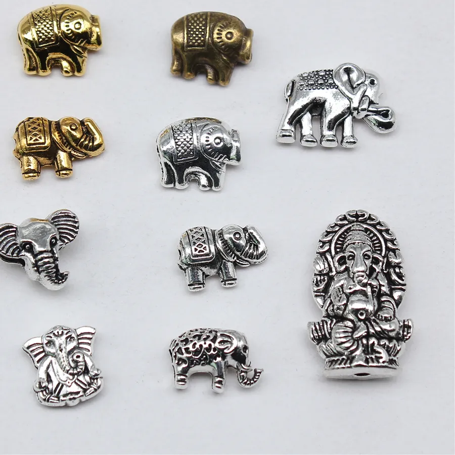 Authentic Sacred Ganesha Wisdom: Guardian Elephant Talismans