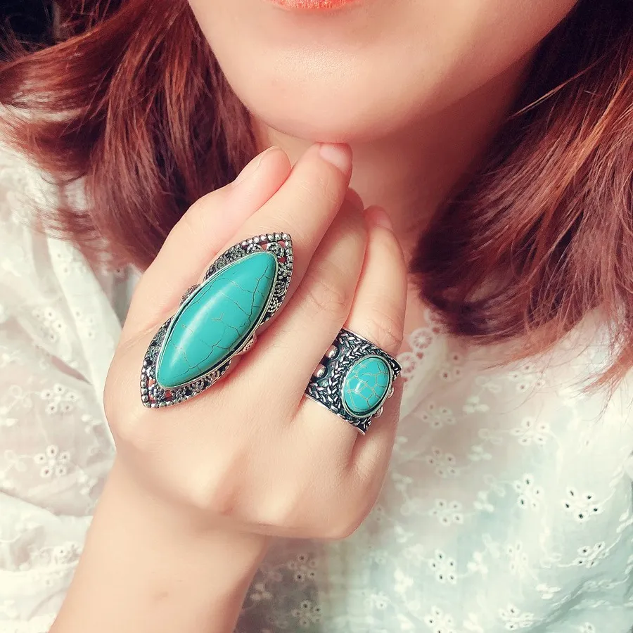 Authentic Sanctuary Of The Turquoise Horizon Ring