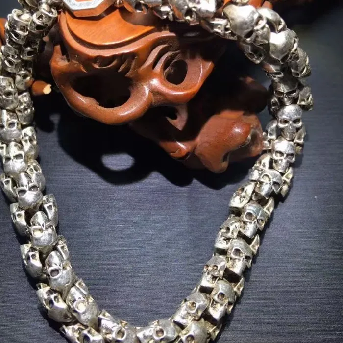 Authentic The Guardian Skull Talisman: A Sacred Shield of Protection