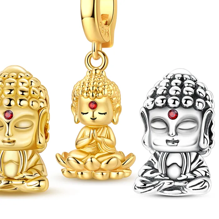 Authentic The Golden Buddha Illumination Charm