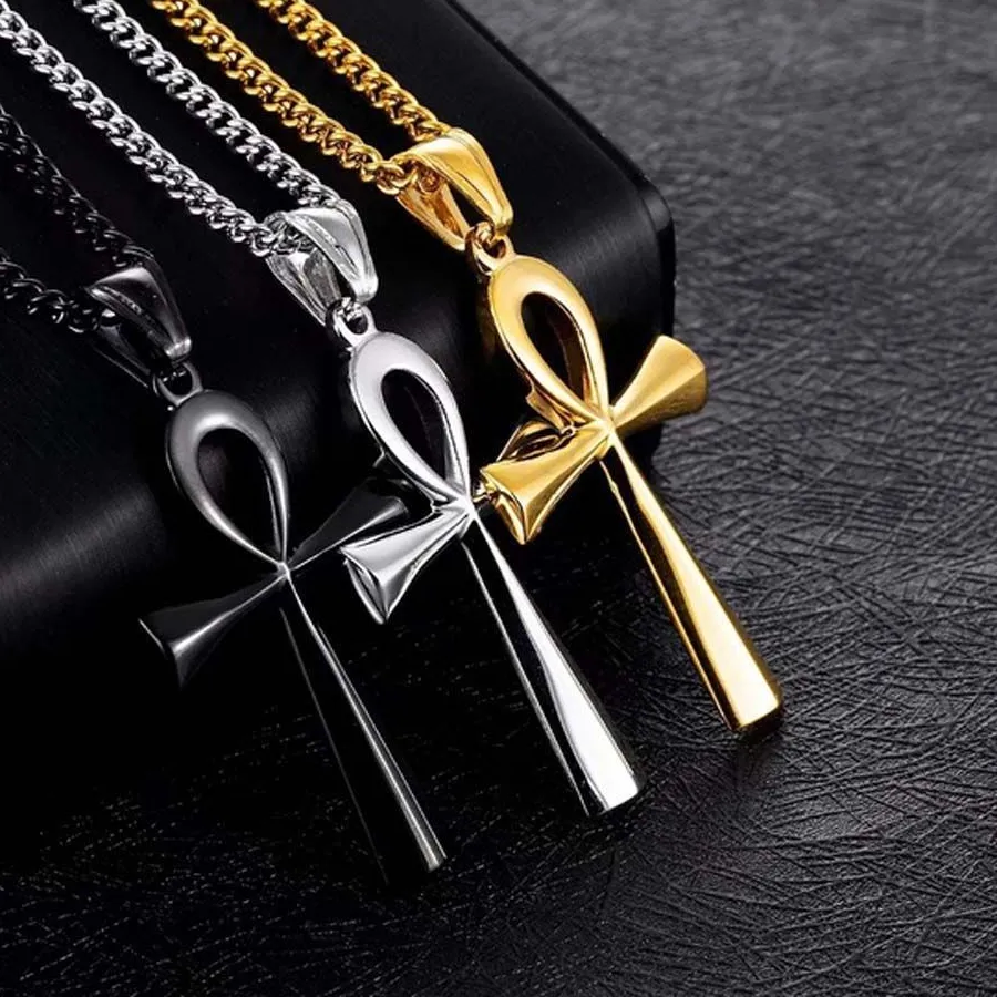 Authentic The Eternal Key: Ankh and Sacred Cross Alchemical Talisman