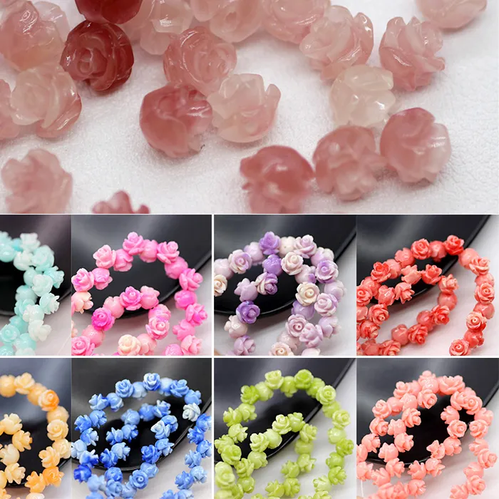 Authentic Eternal Bloom: Sacred Shell Rose Talismans