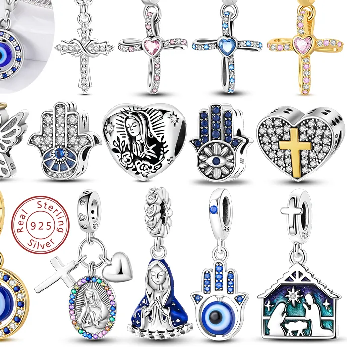 Authentic Amulet Of Celestial Embrace Sterling Silver Talisman Of Protection And Grace