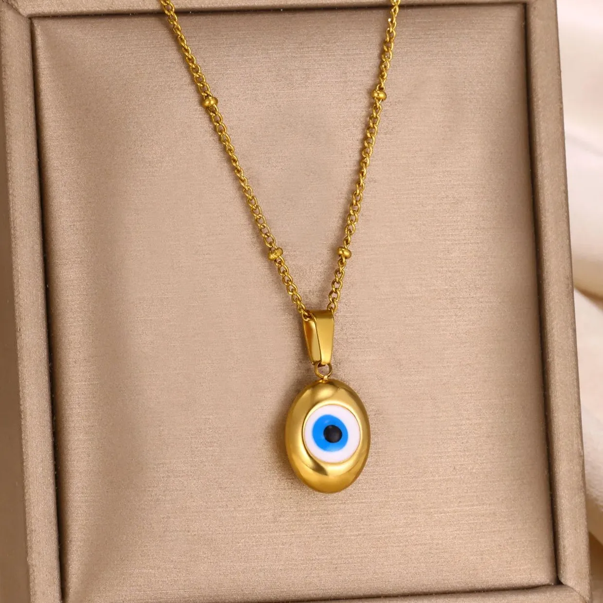 Authentic Eye of Protection: Radiant Blue Charm of the Ancients