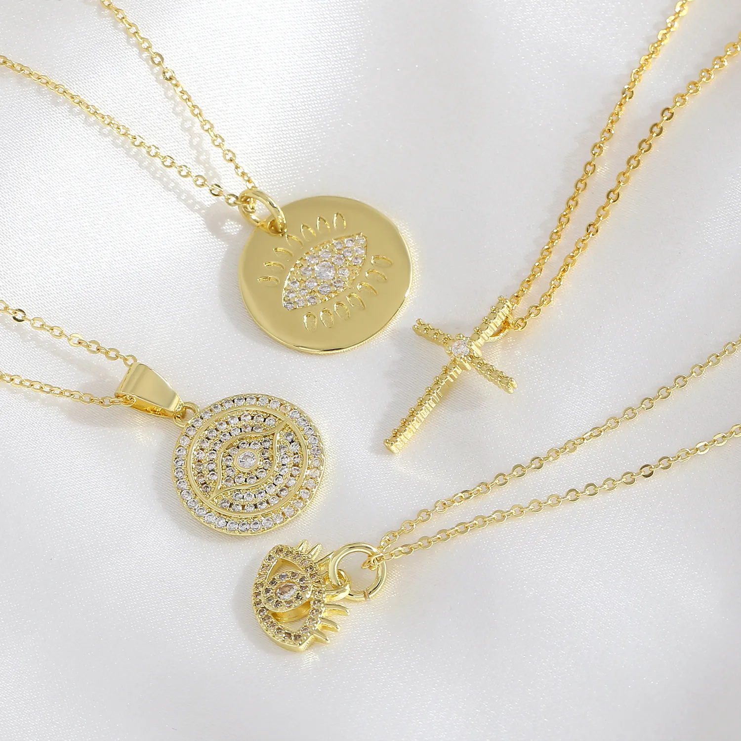Authentic The Celestial Guardian Cross: A Convergence of Faith and Vision