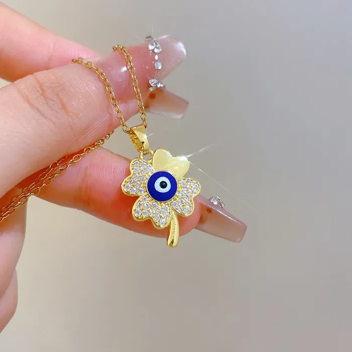 Authentic The Celestial Clover: A Talisman of Vision and Fortune
