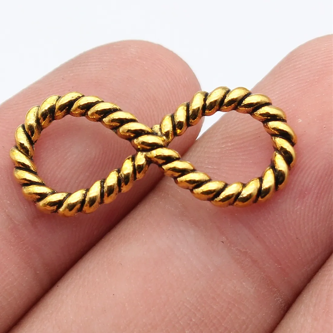 Authentic The Eternal Loop: Sacred Infinity Connectors for Infinite Intent