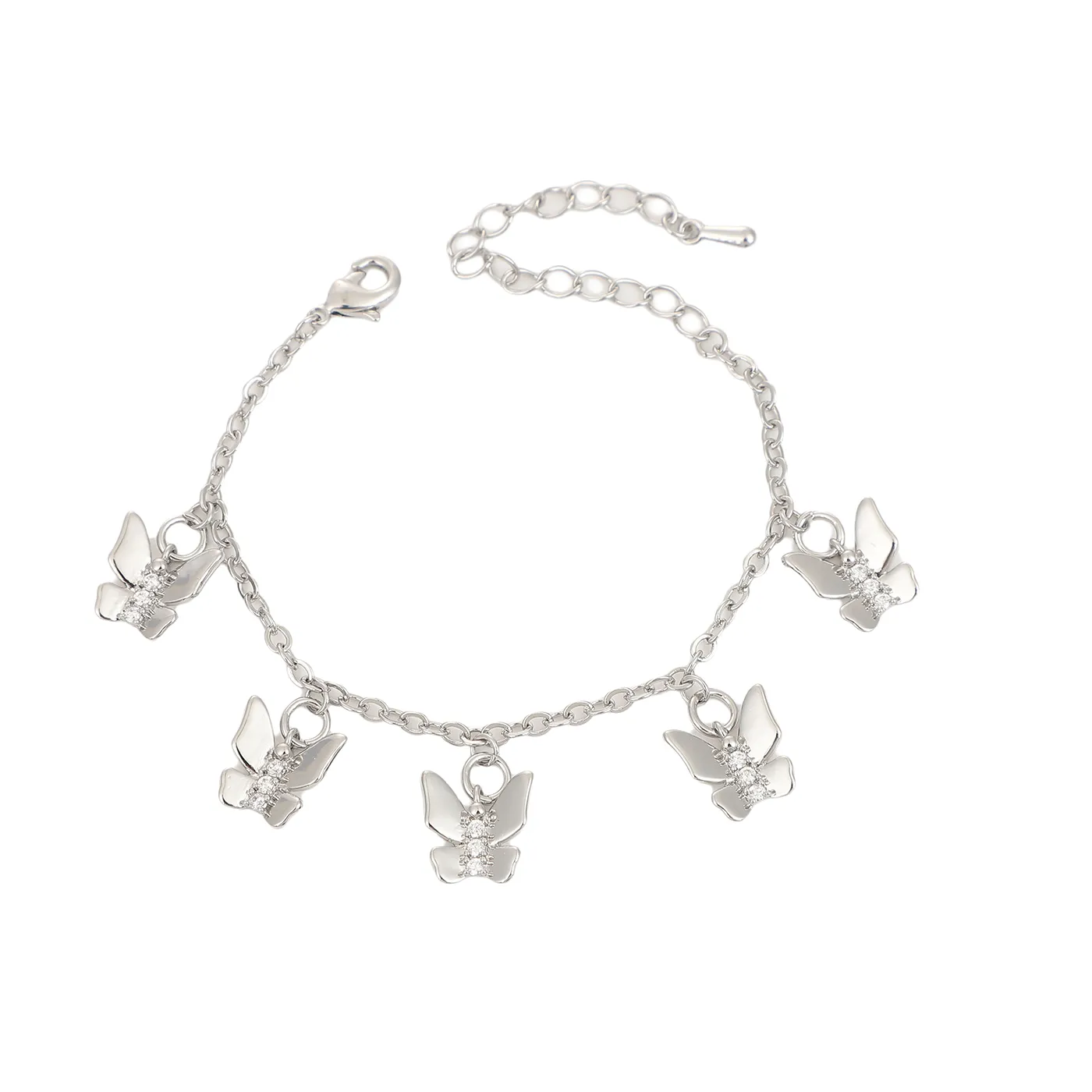 Authentic Enchanted Butterfly Whisper Wrist Bracelet
