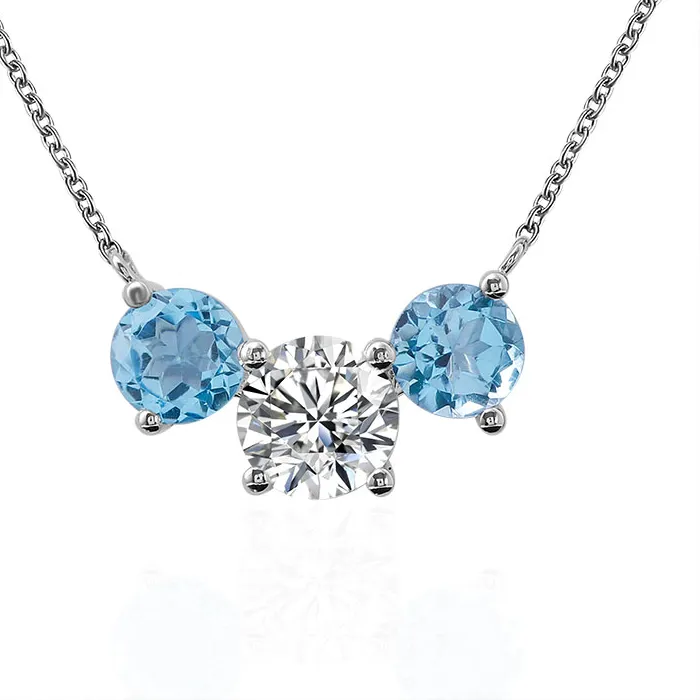 Authentic The Celestial Sapphire: A Luminescent Veil of Clarity and Grace