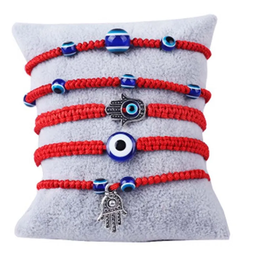 Authentic The Crimson Guardian: Sacred Eye of Protection Bangle